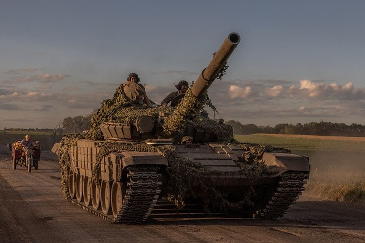 Ukraine Conference Urges World to Catch Up to 'Frontline Time'