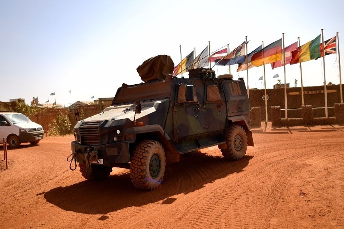 <p>UN Troops in Mali</p>
