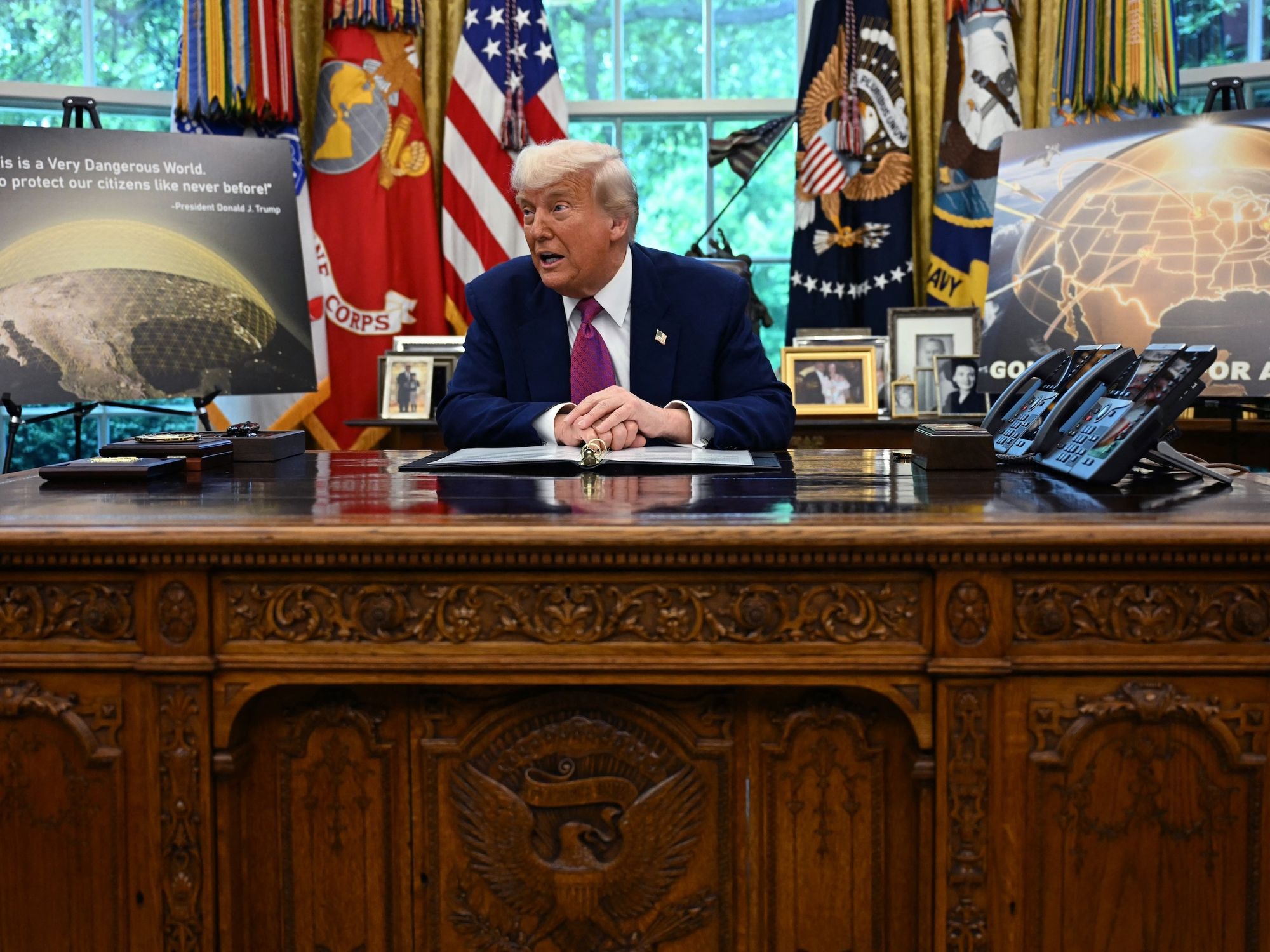 The Golden Dome Gamble: Space-Based Defense and the Future of Deterrence