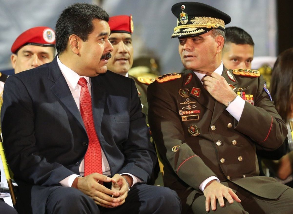 Venezuela's Military: Both a Stabilizing and Destabilizing Force