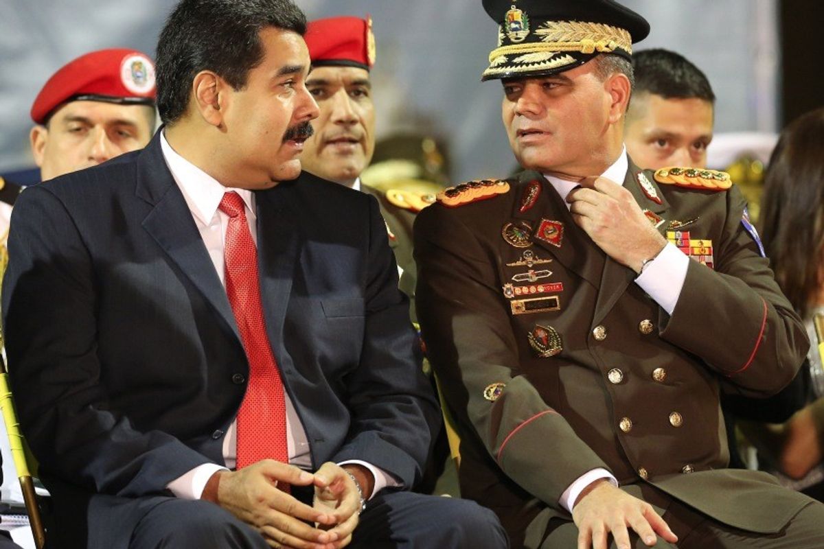 Venezuela's Military: Both a Stabilizing and Destabilizing Force