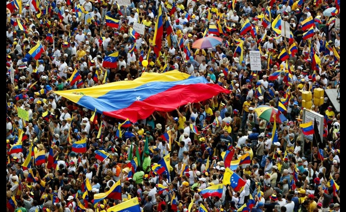 Venezuela Teetering on the Edge
