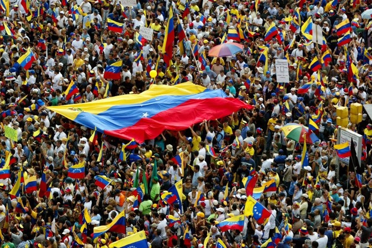Venezuela Teetering on the Edge