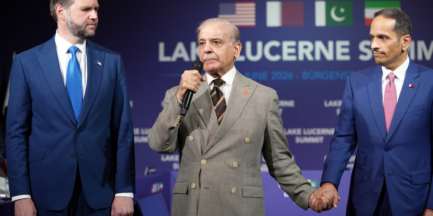 Vice President Vance Attends US-Iran Peace Talks In Switzerland