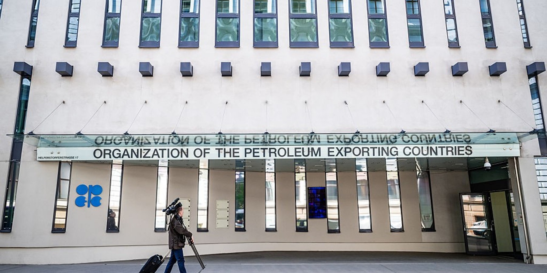 VIENNA, AUSTRIA - APRIL 28: Exterior views of OPEC (Organization of the Petroleum Exporting Countries) headquarters on April 28, 2026 in Vienna, Austria. Earlier today, the United Arab Emirates announced that it is leaving the cartel of oil producers from May 1, saying the decision "reflects the UAE's long-term strategic and economic vision and evolving energy profile." (Photo by Christian Bruna/Getty Images)