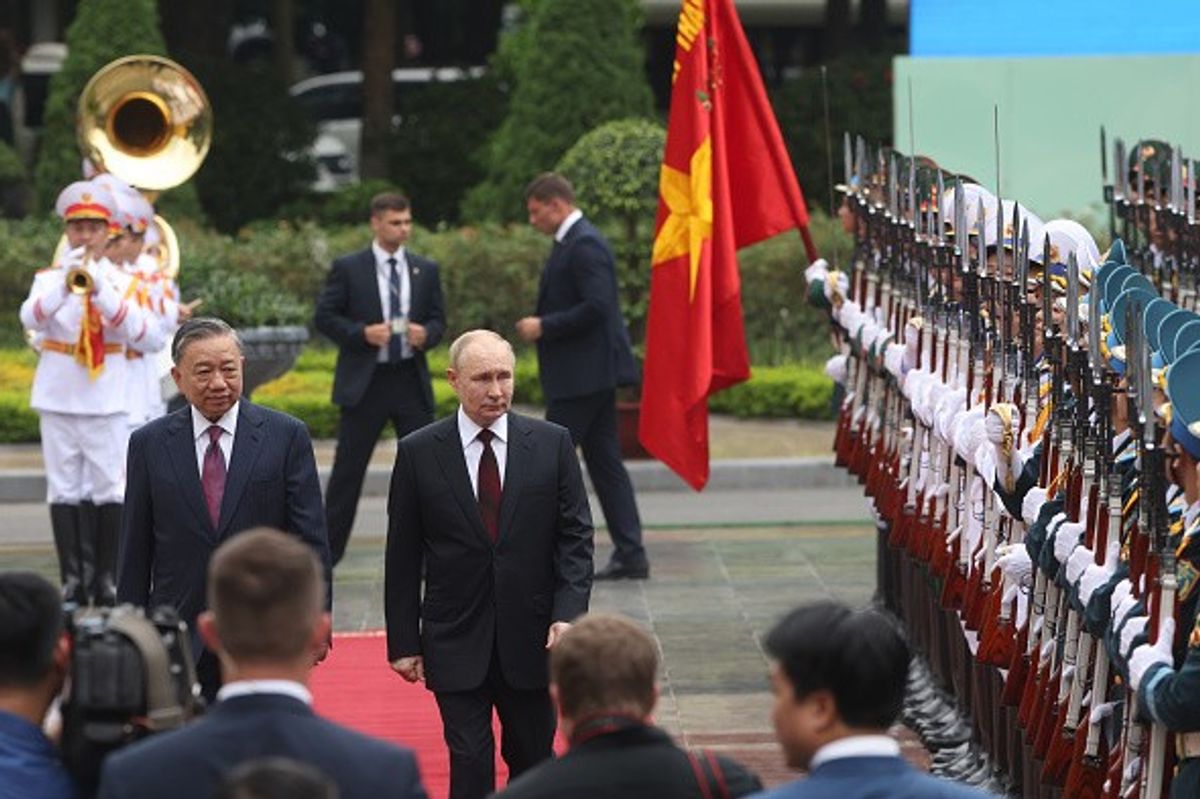 Vietnam's Economic Prowess is Drawing the Attention of World Military Powers