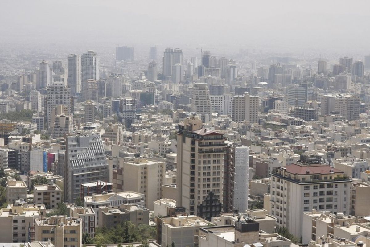 <p>View of Northern Tehran, Iran</p>
