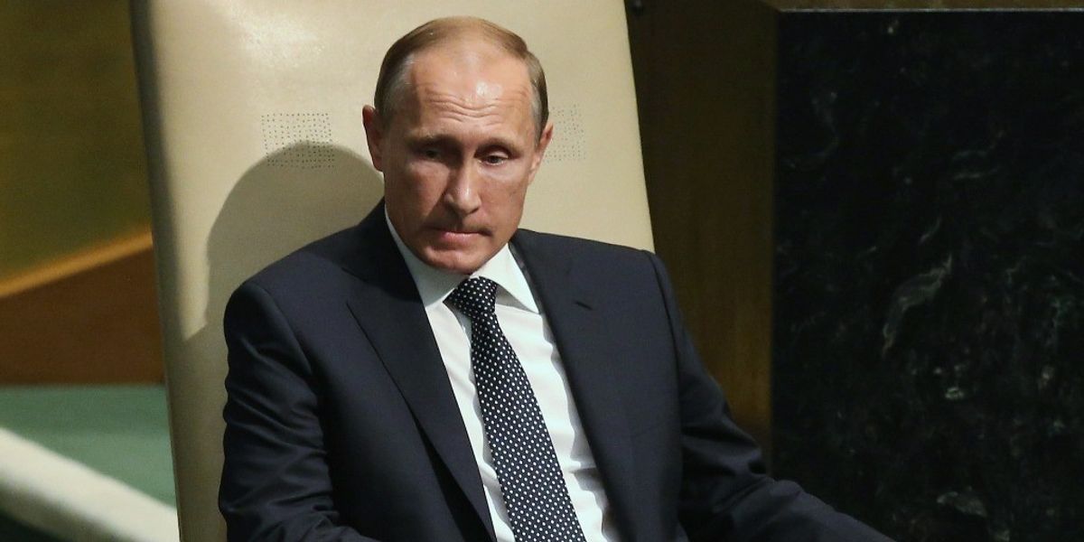 View: Russia Trapped in Syria