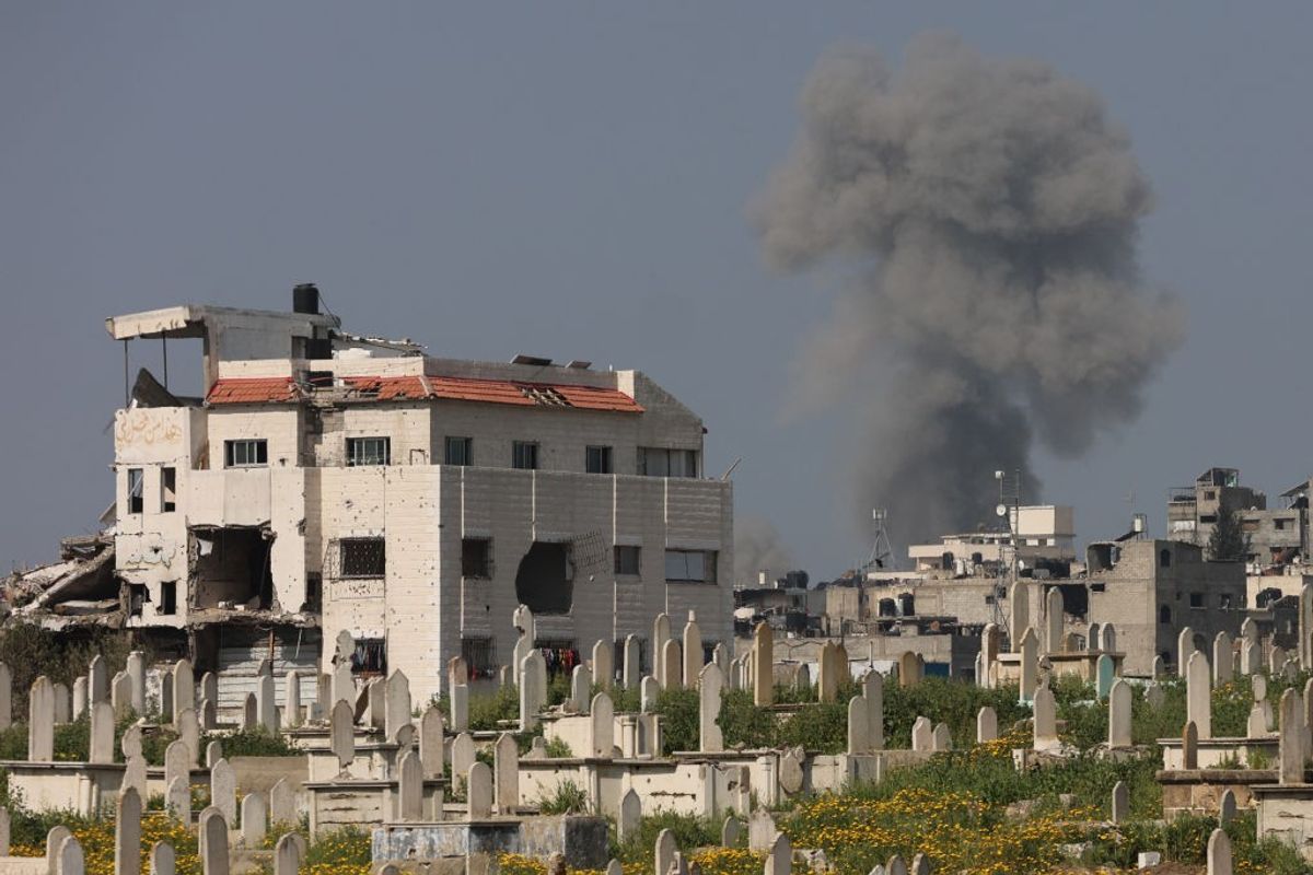 Violence in Gaza, Yemen and Syria Tests Middle East – and the Trump Administration