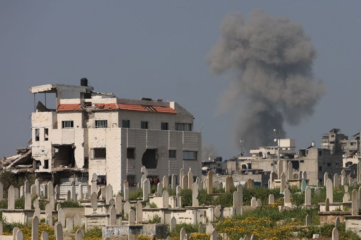 Violence in Gaza, Yemen and Syria Tests Middle East – and the Trump Administration