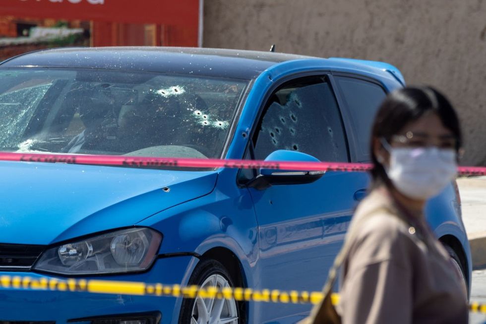 Violence on the Mexico-United States border continues to rise. Just 10 days into the month, nearly 21 homicides are recorded. On Monday, March 10, seven people are shot and killed in separate incidents.