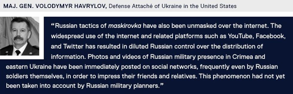 Volodymyr Havrylov quote 1