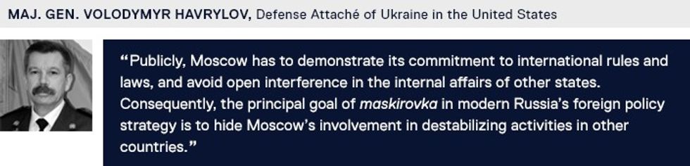 Volodymyr Havrylov quote 2