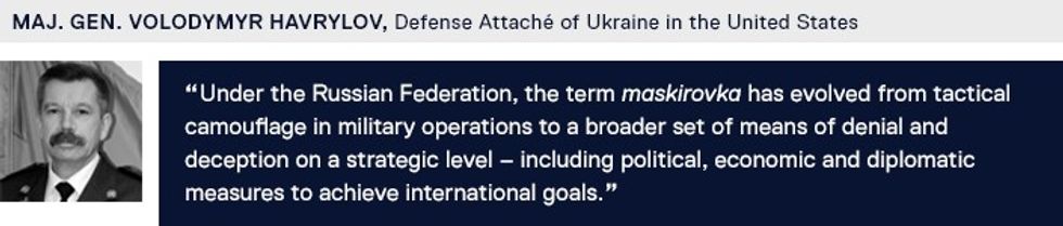 Volodymyr Havrylov quote 3