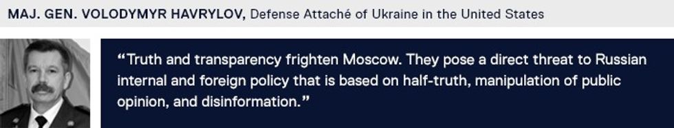 Volodymyr Havrylov quote 4