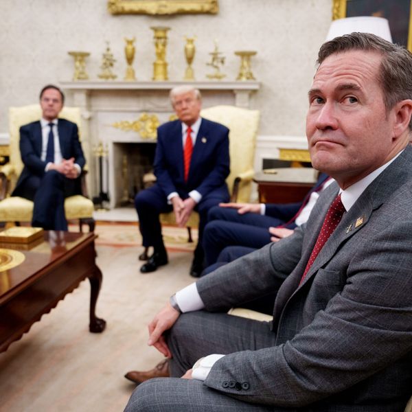 Waltz, Rubio and the National Security Shakeup