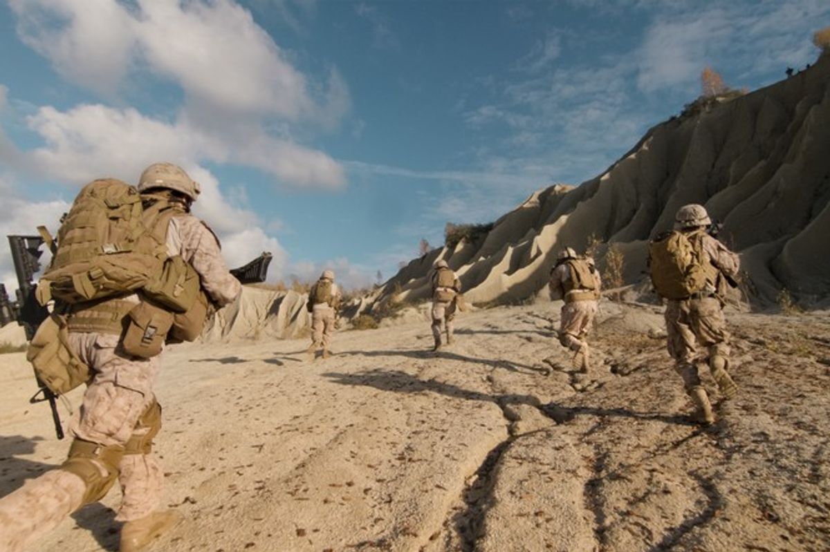 Wars are not Won by Evacuations