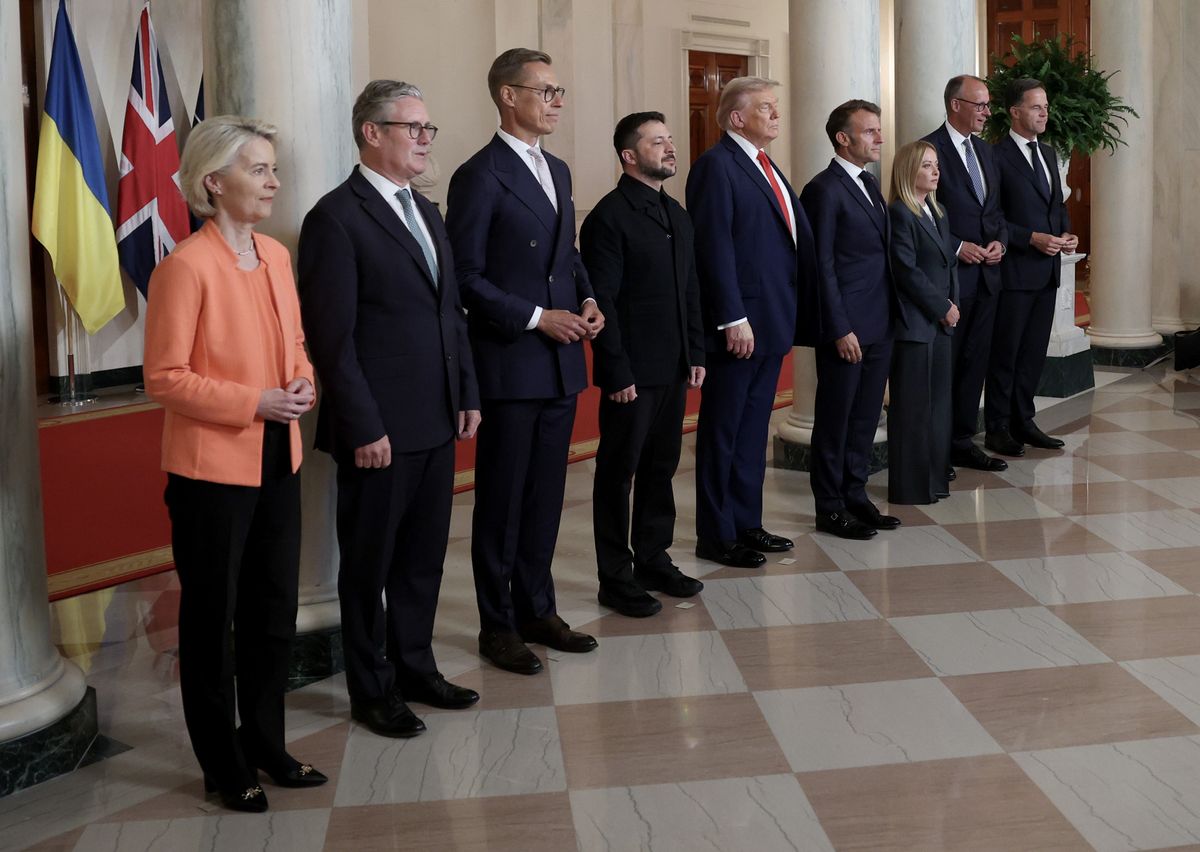 Unity at the White House Sharpens Pressure on Putin