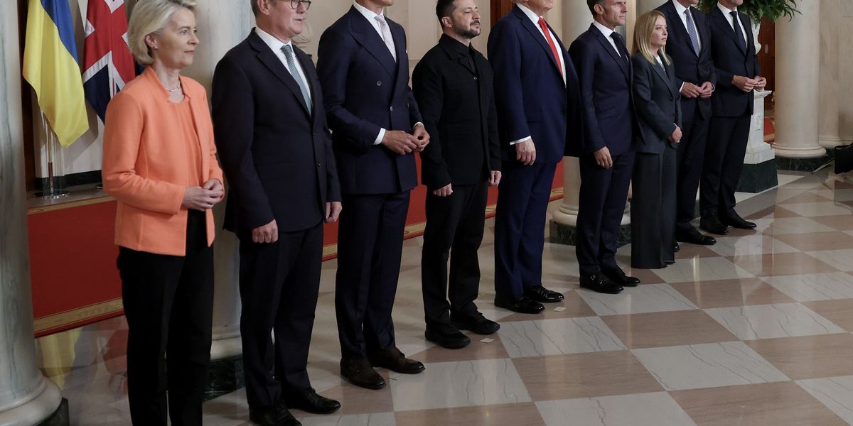 Unity at the White House Sharpens Pressure on Putin