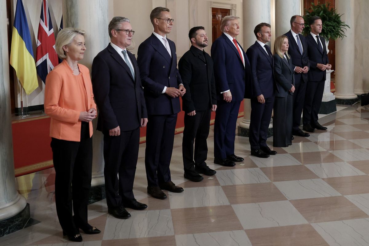 Unity at the White House Sharpens Pressure on Putin