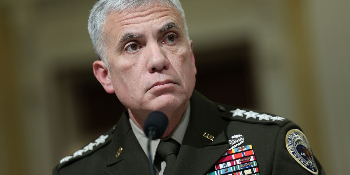 The Former Head of NSA on the Future of U.S. Cybersecurity