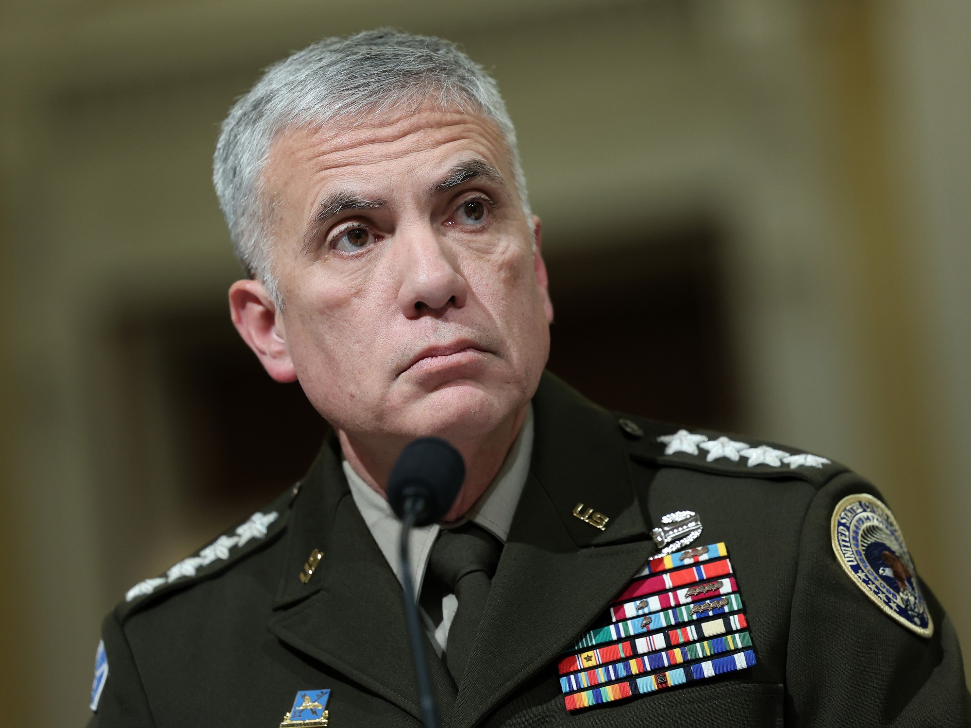 The Former Head of NSA on the Future of U.S. Cybersecurity