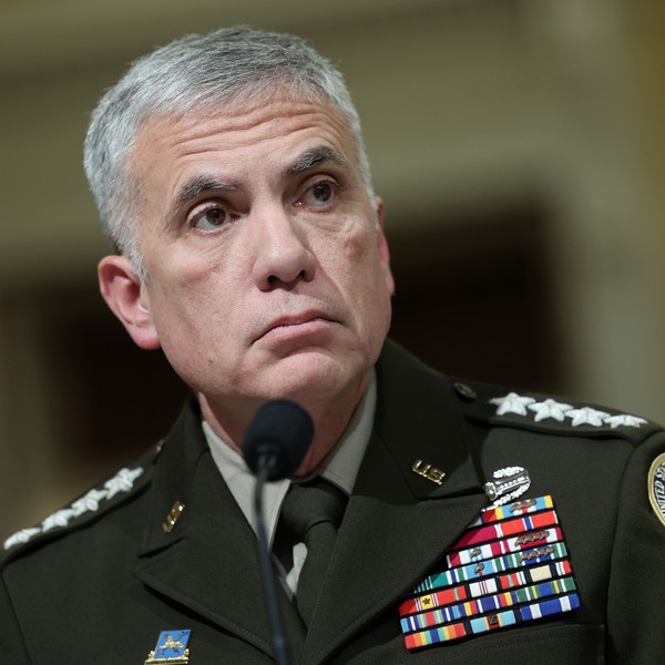 The Former Head of NSA on the Future of U.S. Cybersecurity