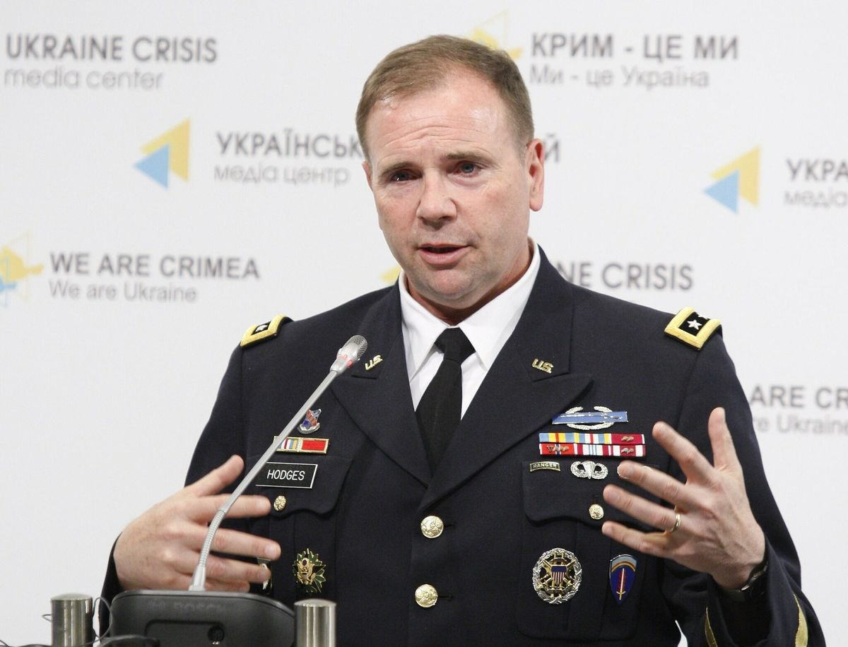 WEEKEND INTERVIEW: Former U.S. Commander Sees Momentum Shift in Ukraine