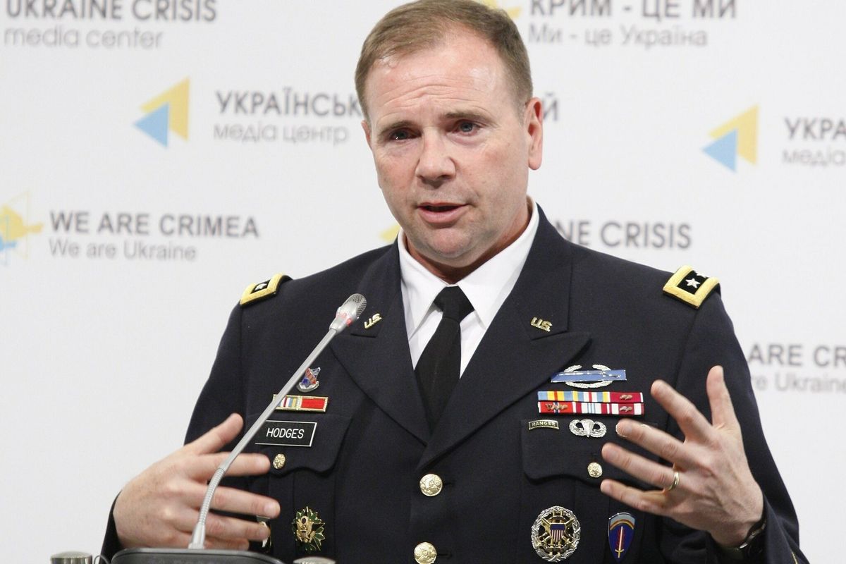 WEEKEND INTERVIEW: Former U.S. Commander Sees Momentum Shift in Ukraine
