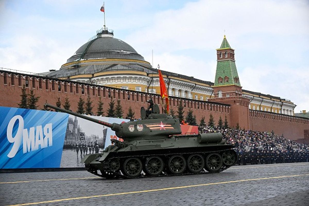 WEEKEND INTERVIEW: Russia's War - and   Russian Espionage - Are Causing Havoc in Europe