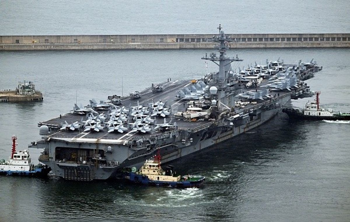 What the U.S. Military's 'Overwhelming Force' Means for the Middle East