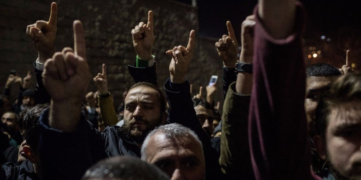 What’s Next for the Palestinians?