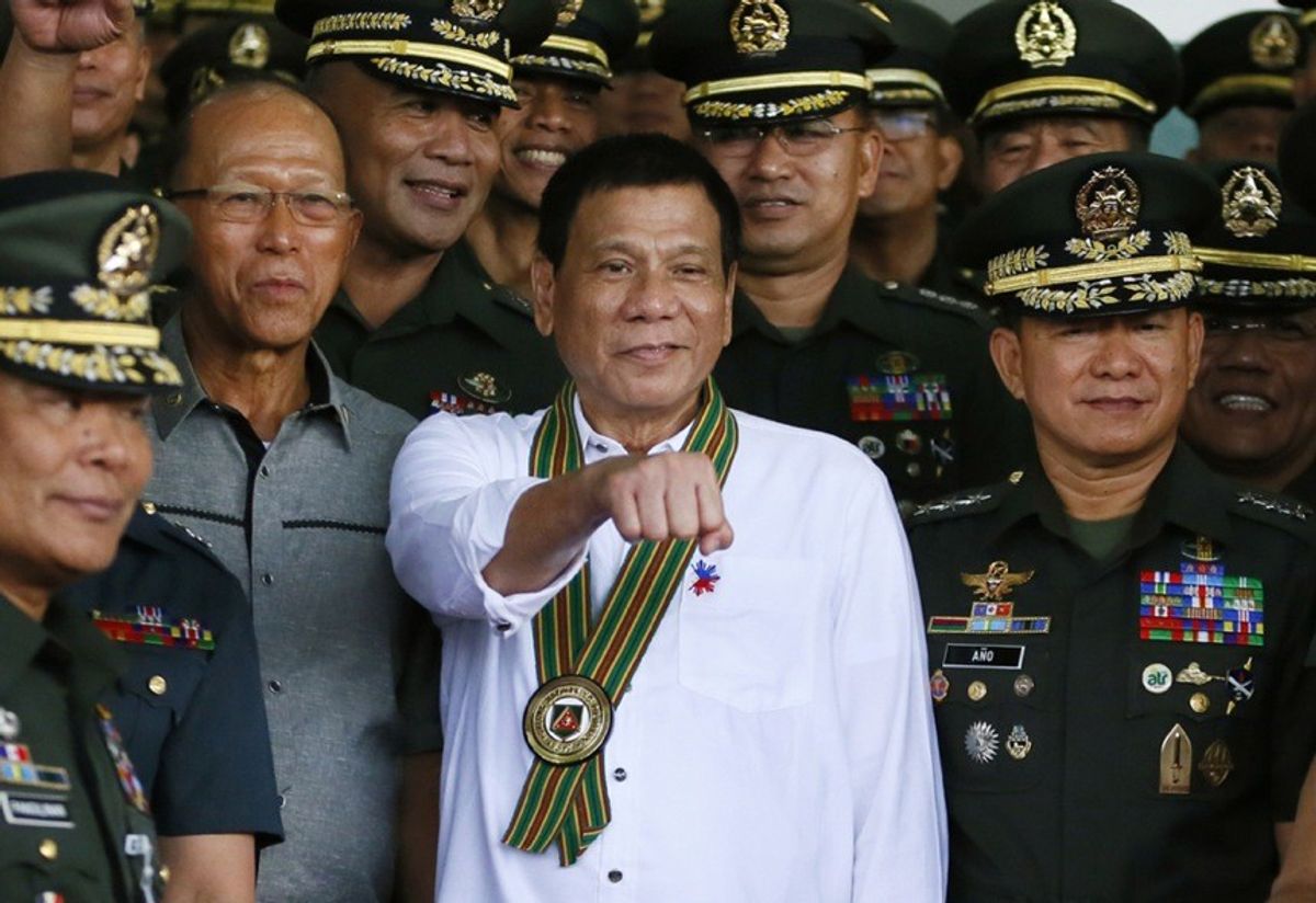 Where is Duterte Leading the Philippines?