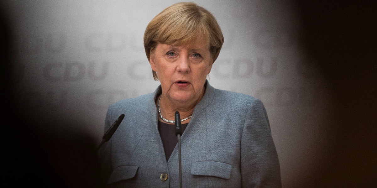 Who Runs the West? Merkel Wins Again but Far Right Surges