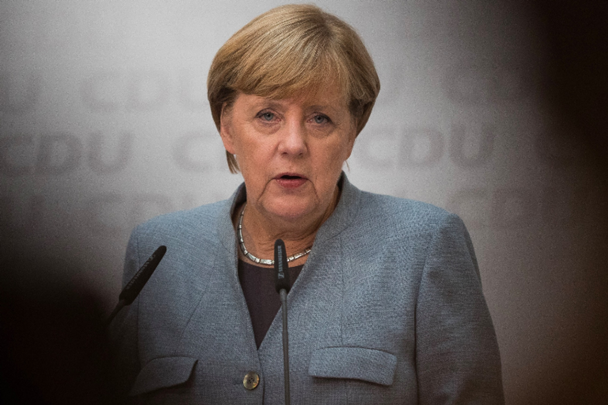 Who Runs the West? Merkel Wins Again but Far Right Surges
