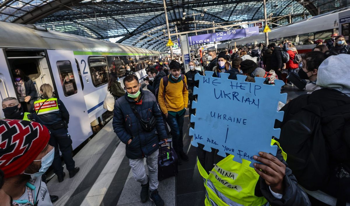 Why Ukraine's Refugees Are a National Security Issue