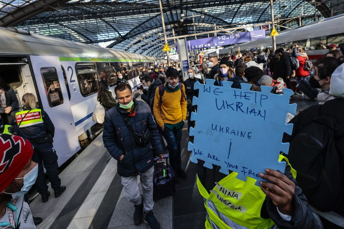 Why Ukraine's Refugees Are a National Security Issue