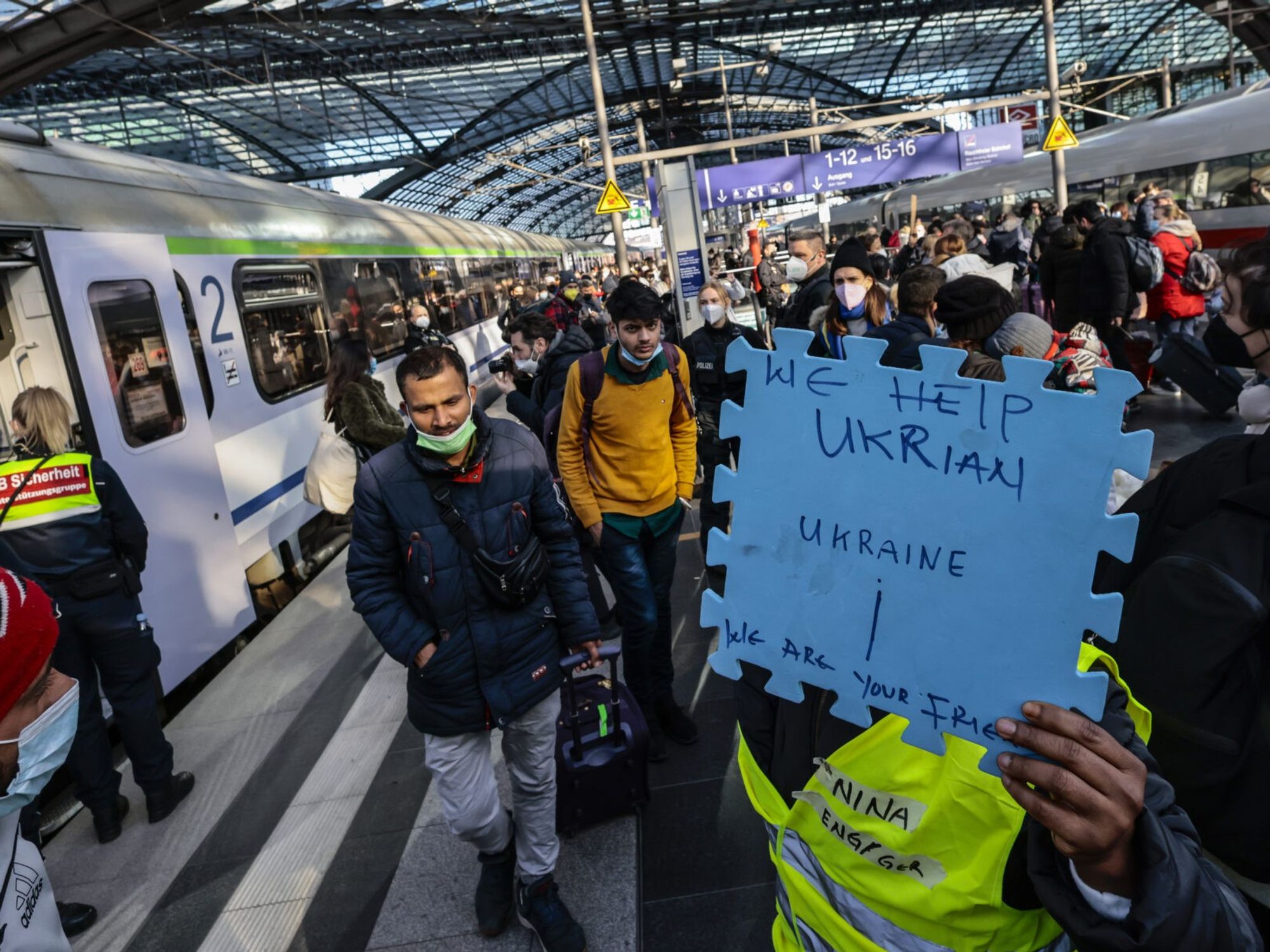 Why Ukraine's Refugees Are a National Security Issue