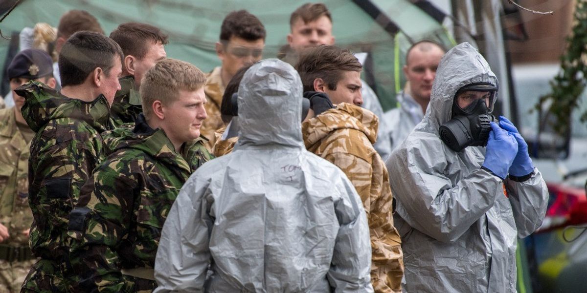 Will US Join UK in Challenging Russia over Nerve Agent Spy Attack?