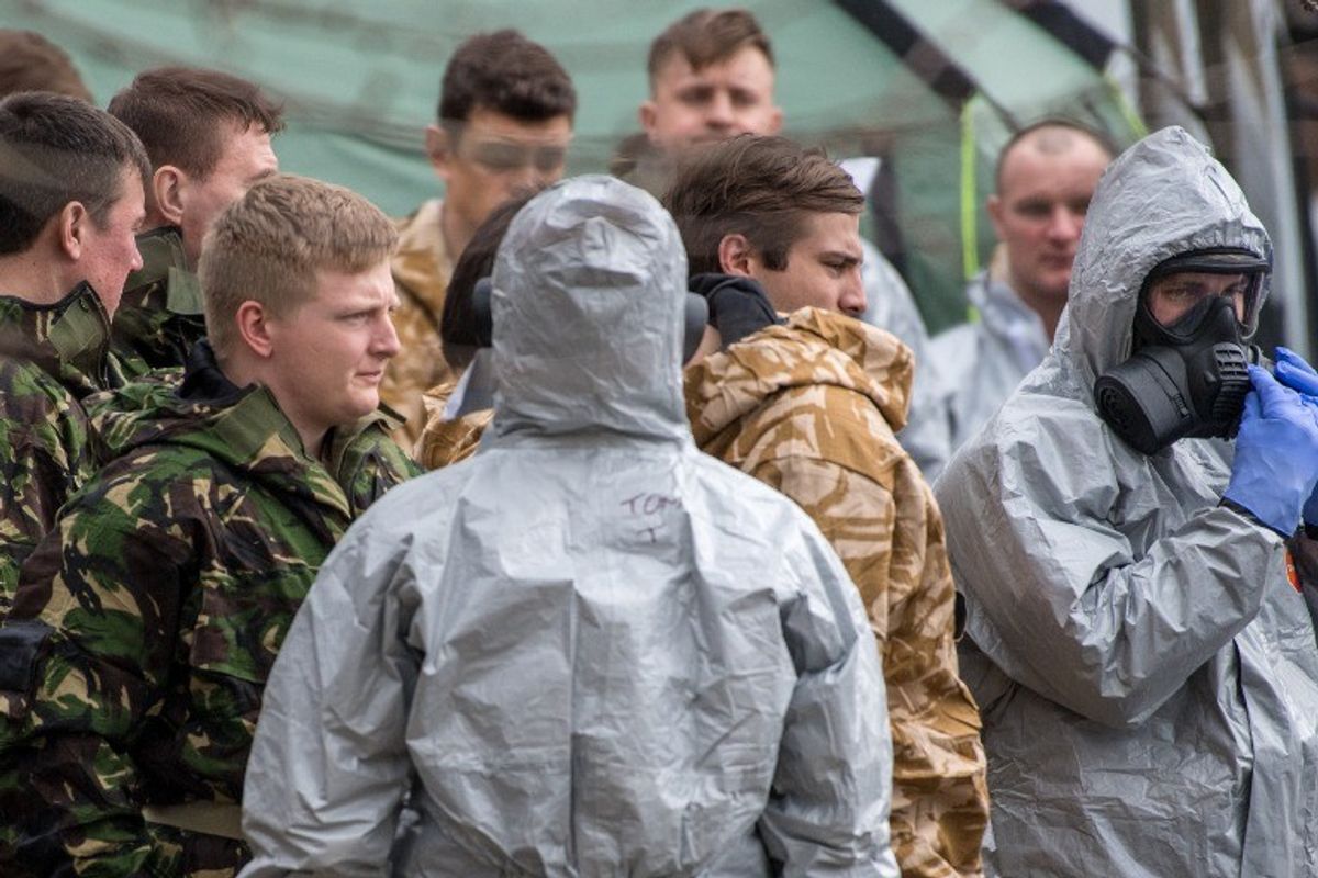 Will US Join UK in Challenging Russia over Nerve Agent Spy Attack?