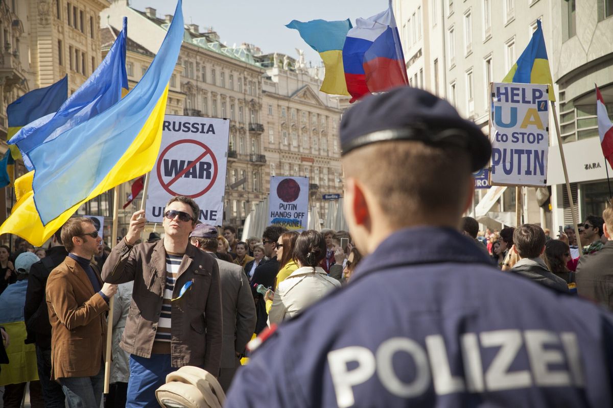 With His only Option being Escalation, this is How Putin's War Must End