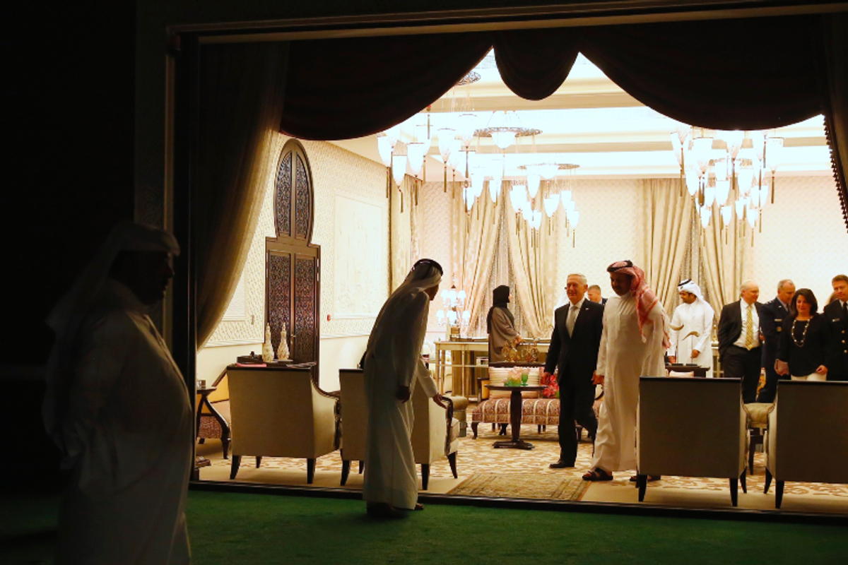 With No End In Sight, Gulf Blockade Nudges Qatar Closer to Iran