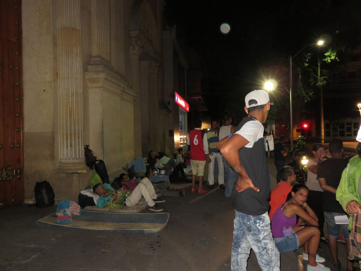 Witnessing Venezuela’s Exodus
