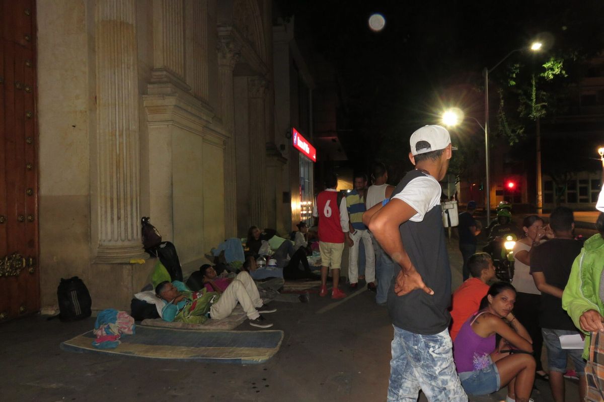 Witnessing Venezuela’s Exodus