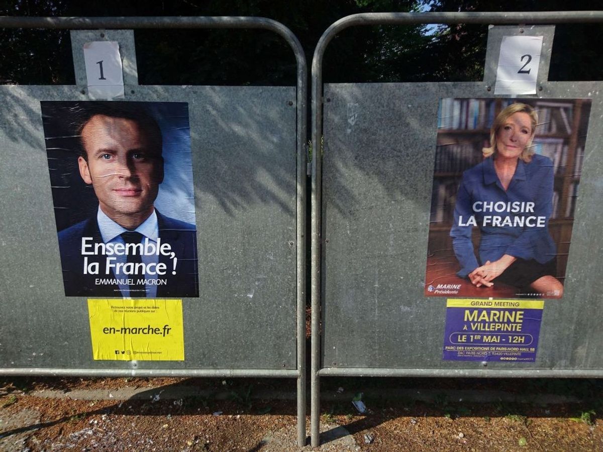 Worlds Collide in the French Election