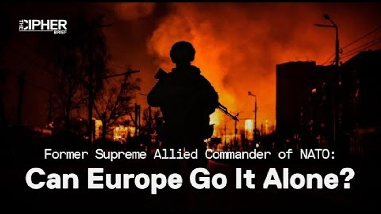 Can Europe Go It Alone? | Former Supreme Allied Commander, NATO
