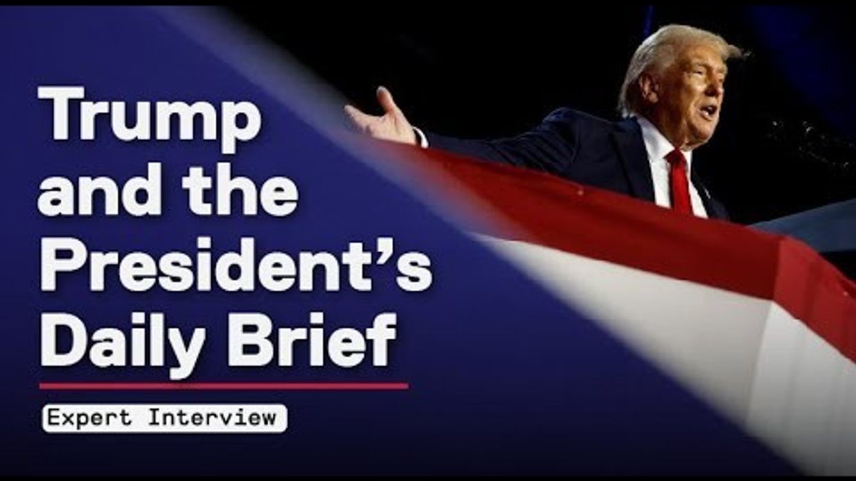 Trump and the President's Daily Brief