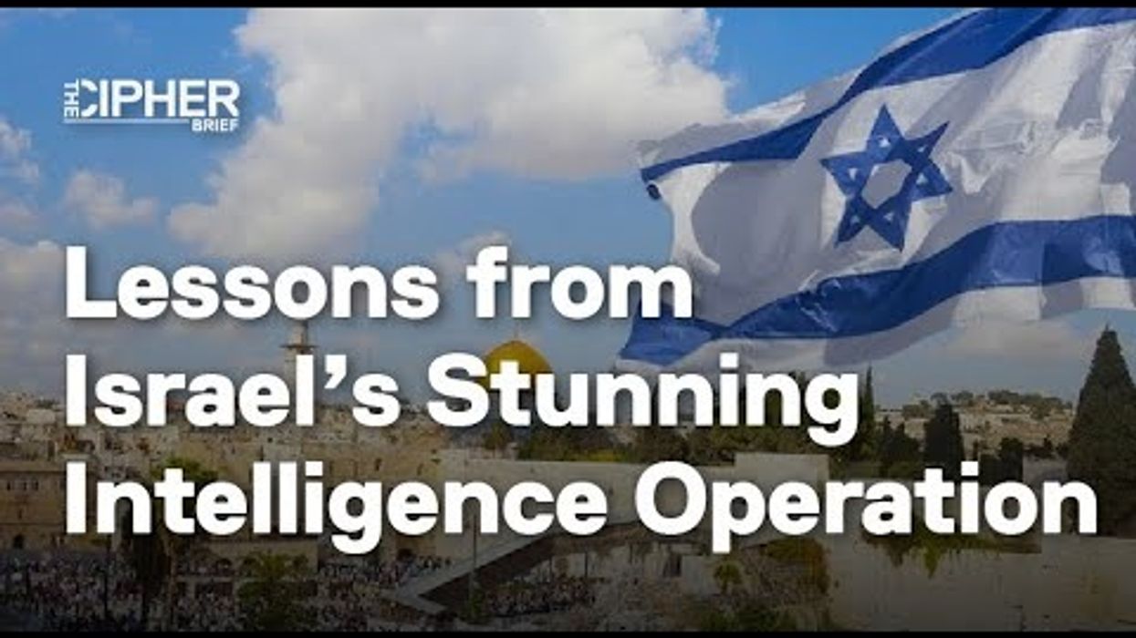 Lessons from Israel’s Stunning Intelligence Operation