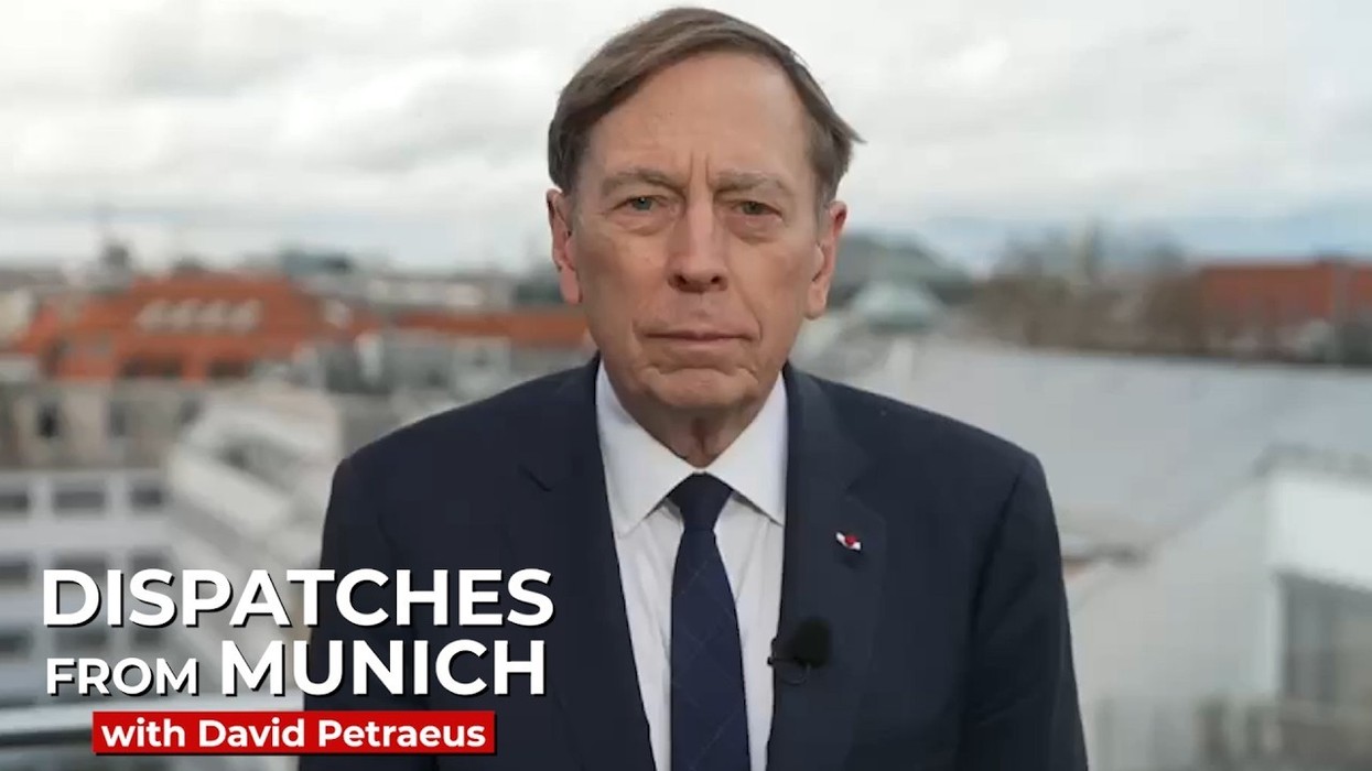 Dispatches From Munich Security Conference with General David Petraeus