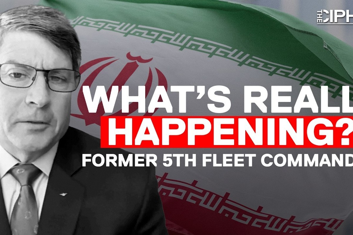 Former 5th Fleet Commander Explains the Iran Crisis in the Strait of Hormuz